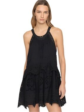 SEA Dahlia Eyelet Tank Dress
